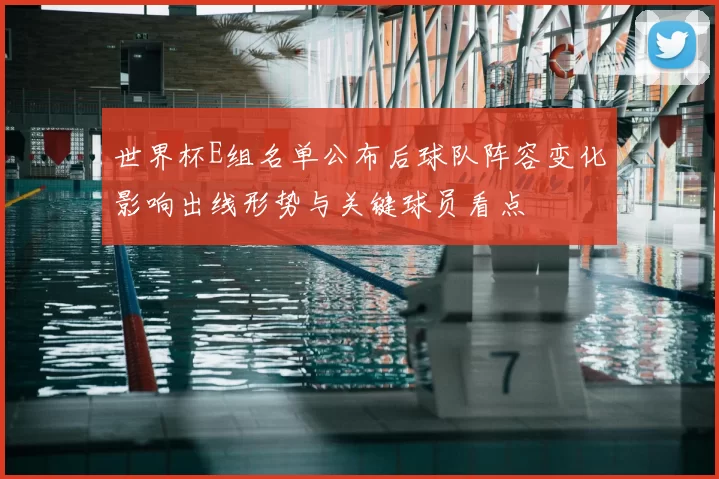 世界杯E组名单公布后球队阵容变化影响出线形势与关键球员看点